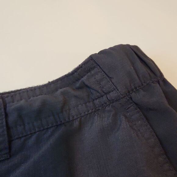 COLUMBIA Cargo Style Shorts Black Men's Size 42x10 NICE!! - Picture 9 of 10